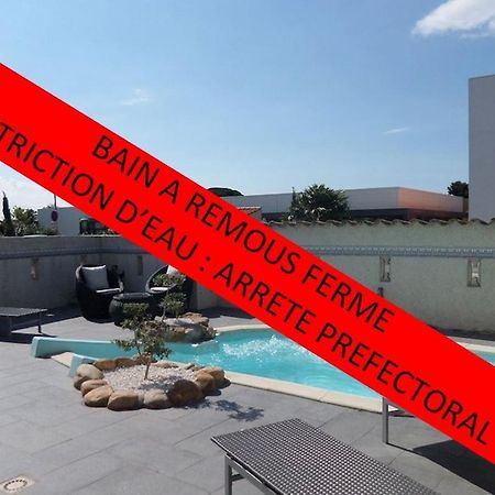 Logis Hotel Les II Mas - Perpignan Sud Cabestany Exteriör bild