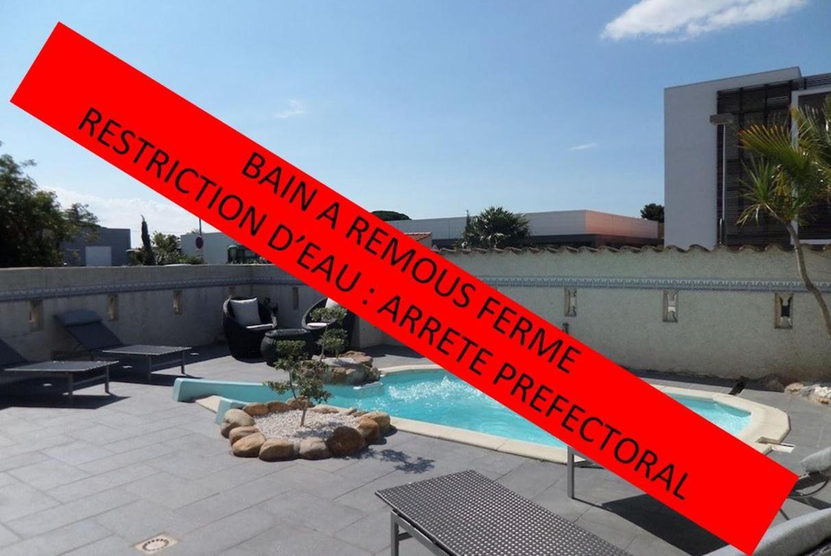 Logis Hotel Les II Mas - Perpignan Sud Cabestany Exteriör bild